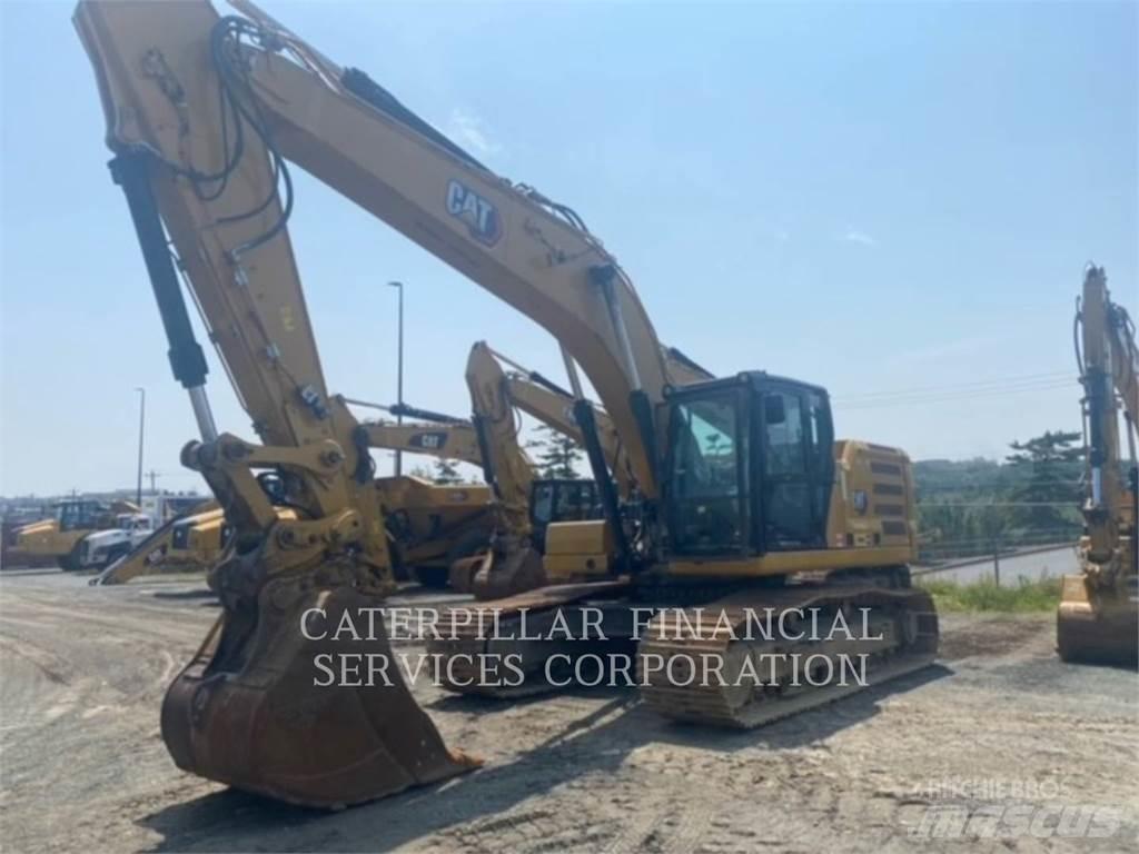 CAT 330-07 Raupenbagger