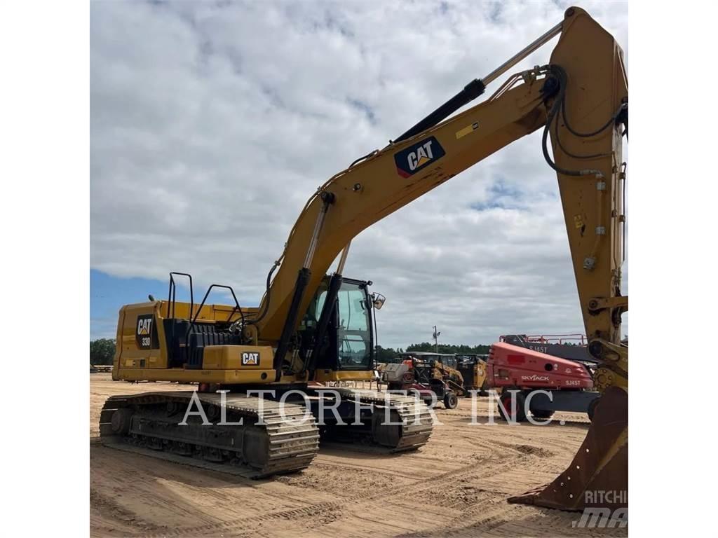 CAT 330-07 Raupenbagger