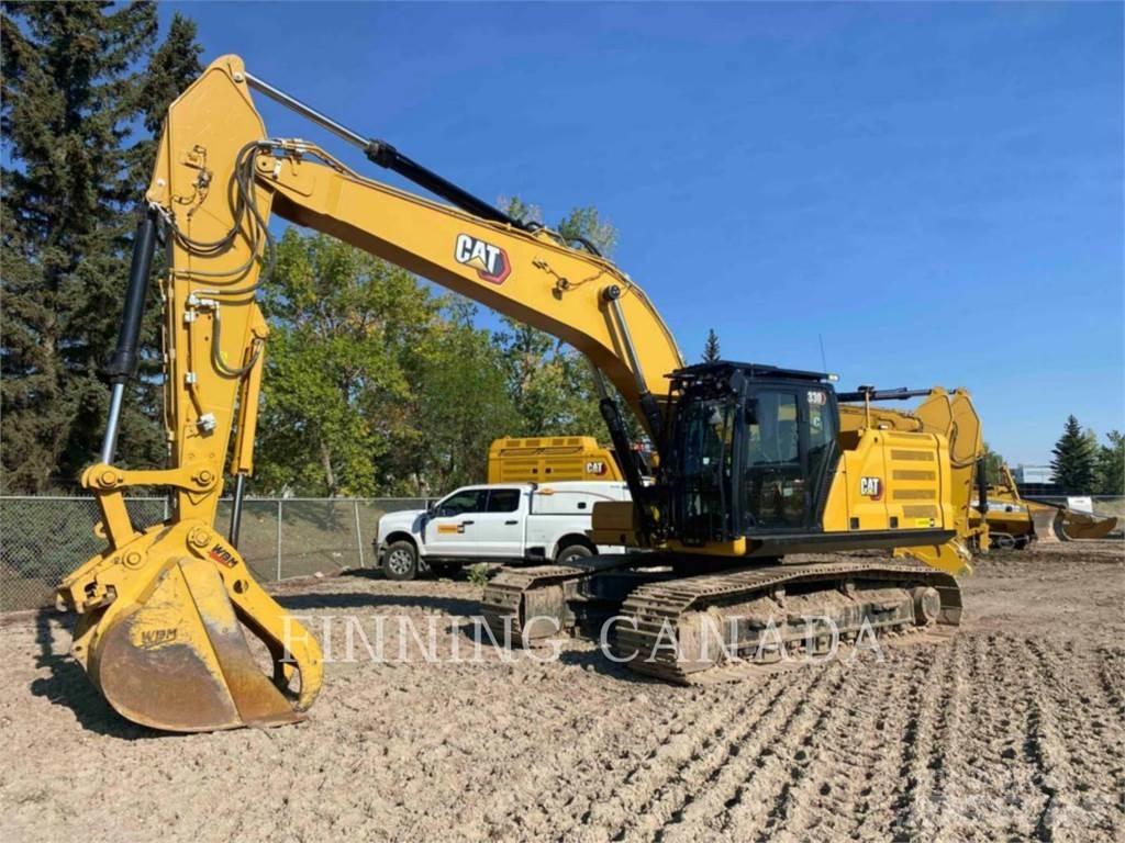 CAT 330-07 Raupenbagger
