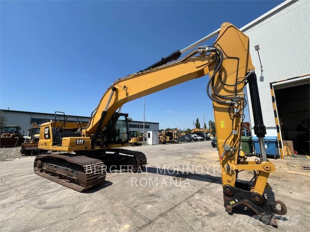 CAT 330-07 Raupenbagger