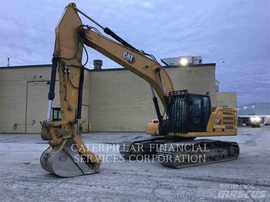 CAT 330-07GC Raupenbagger