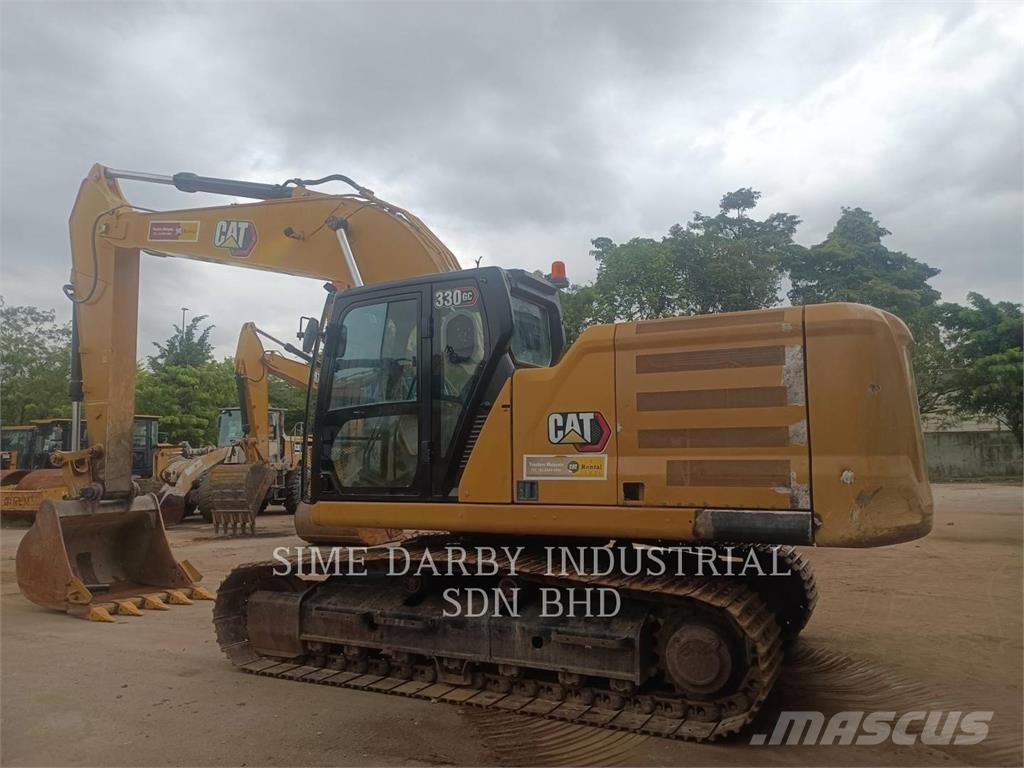 CAT 330-07GC Raupenbagger