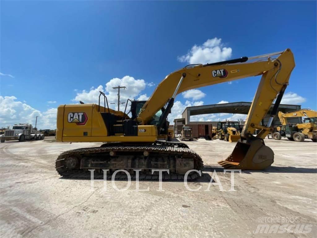 CAT 330 LRF Raupenbagger