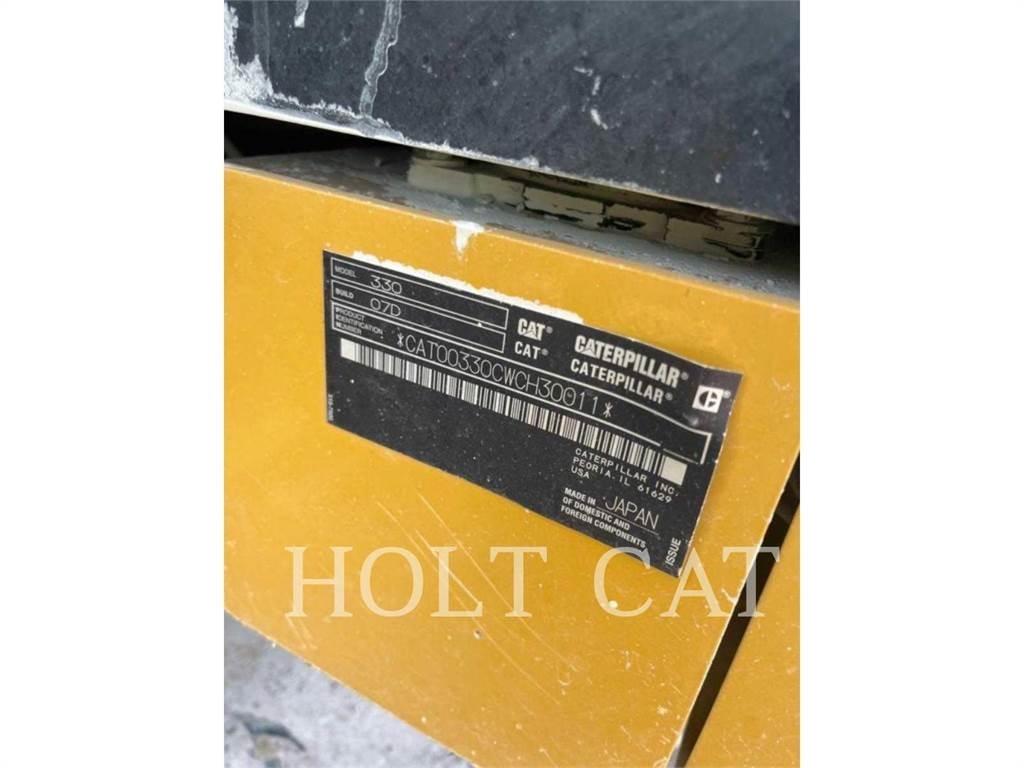 CAT 330 TC Raupenbagger