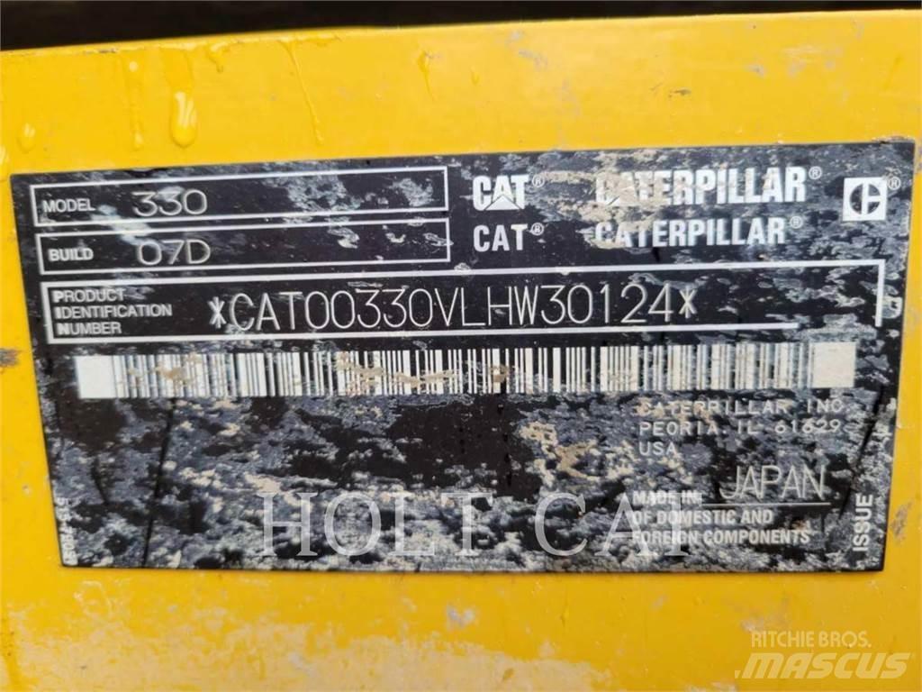 CAT 330 TC Raupenbagger
