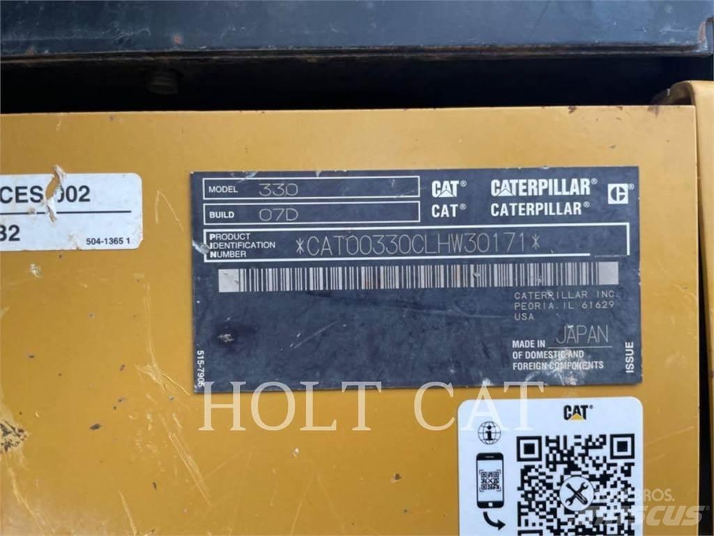 CAT 330 TC Raupenbagger