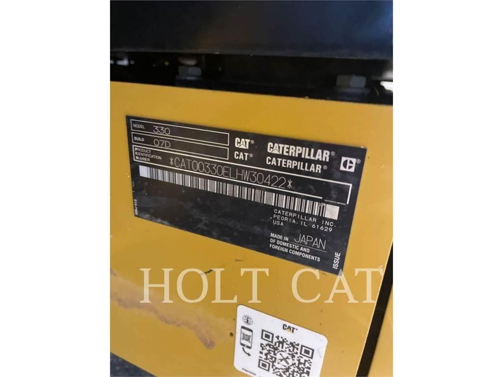 CAT 330 TC Raupenbagger