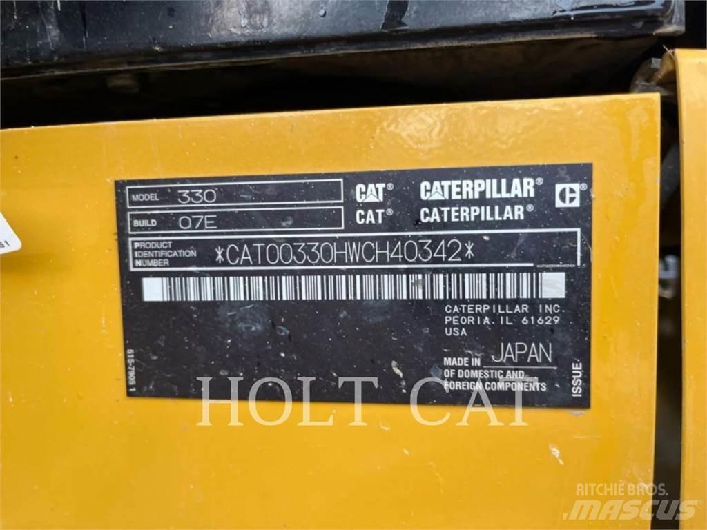 CAT 330 TC Raupenbagger