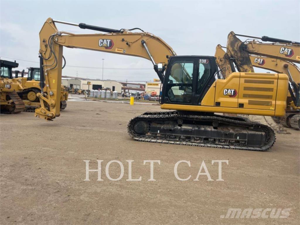 CAT 330 TC Raupenbagger