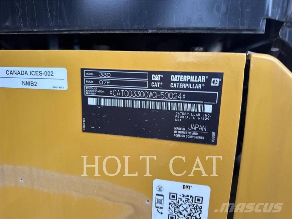 CAT 330 TC Raupenbagger