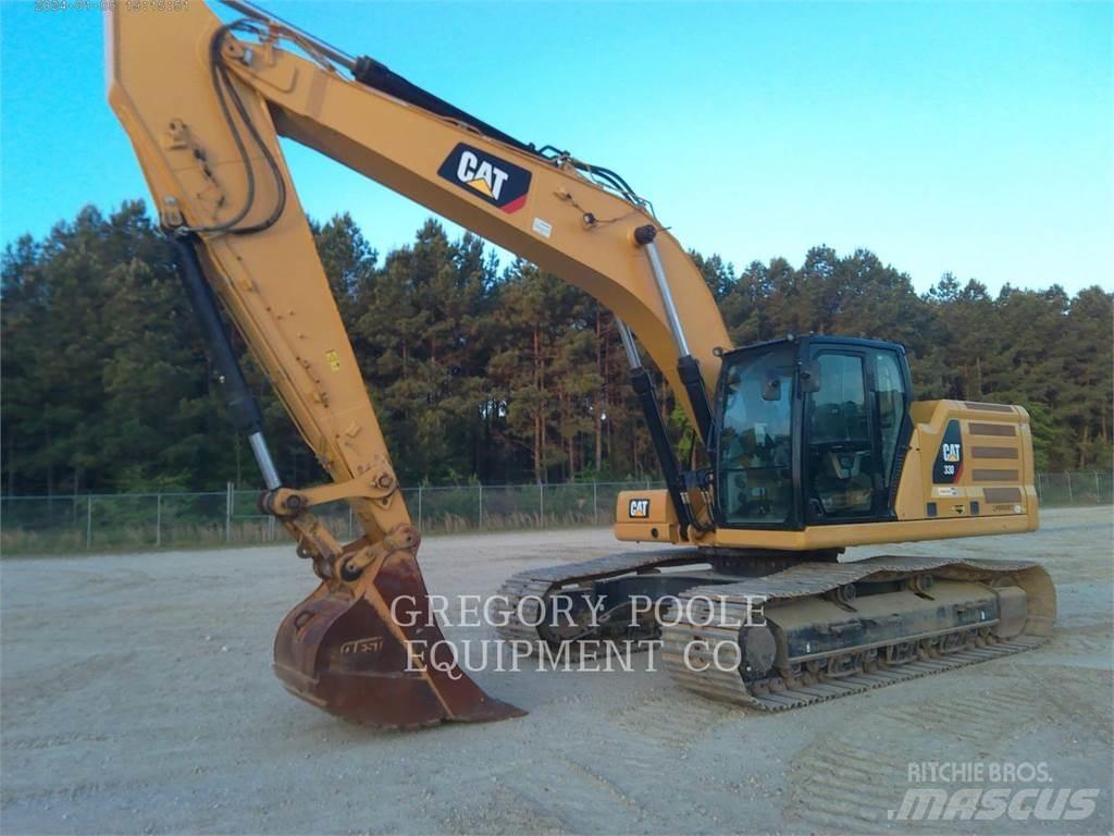 CAT 33007 Raupenbagger