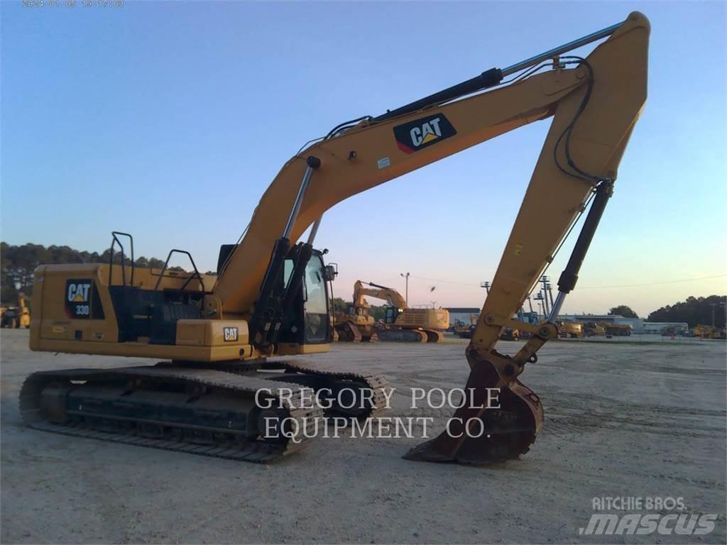CAT 33007 Raupenbagger
