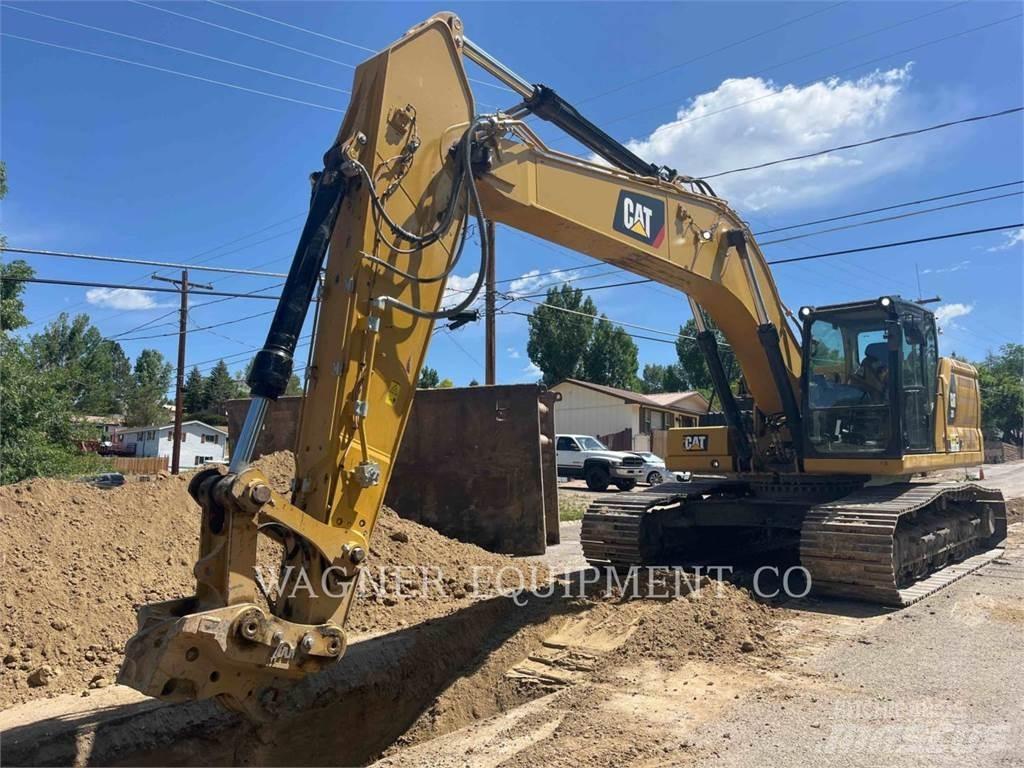 CAT 33007 Raupenbagger