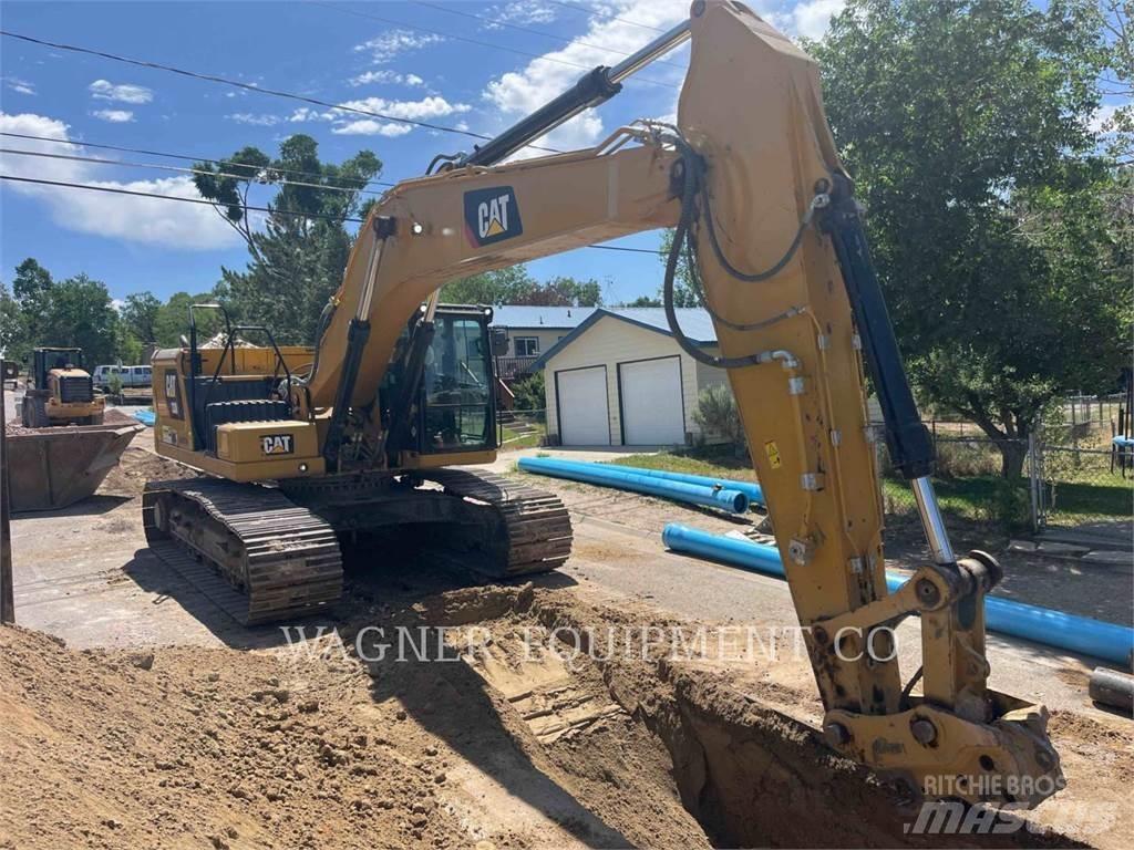 CAT 33007 Raupenbagger