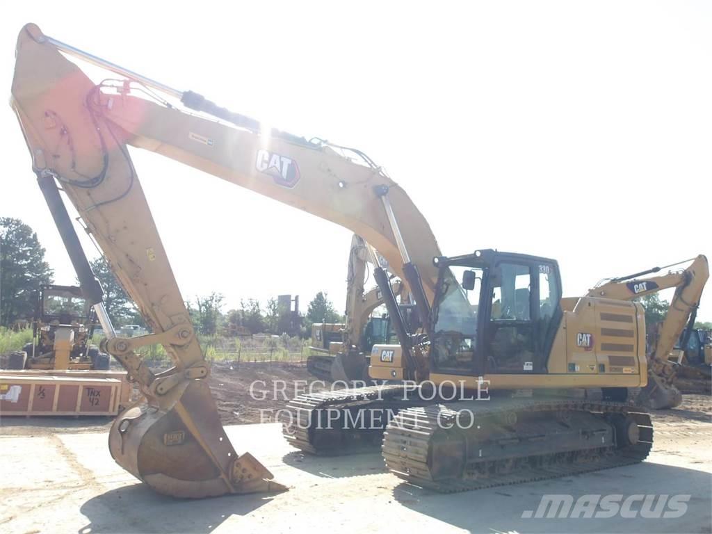 CAT 33007 Raupenbagger