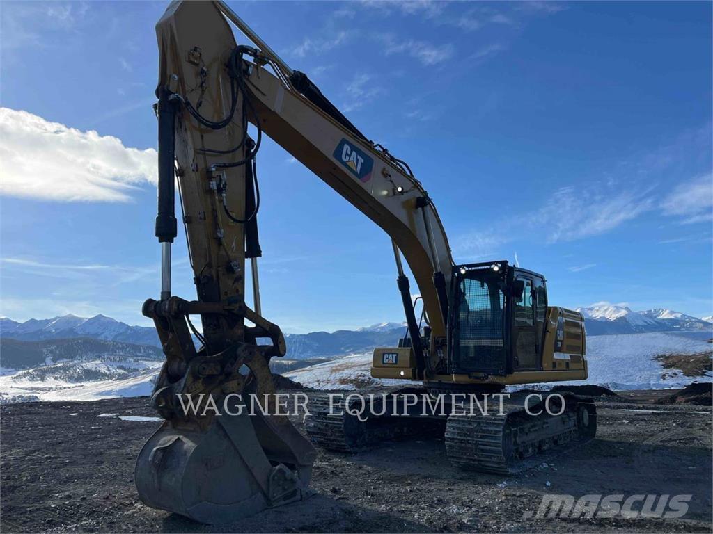 CAT 33007 Raupenbagger