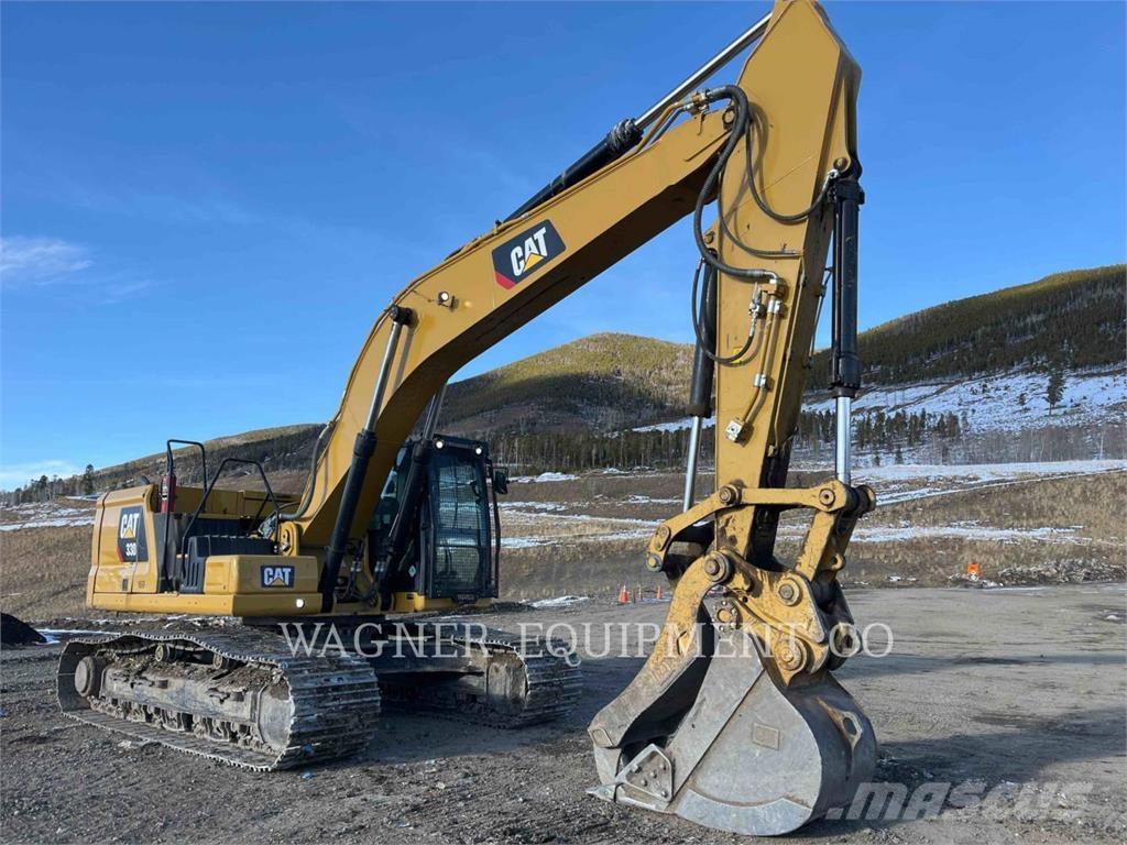 CAT 33007 Raupenbagger