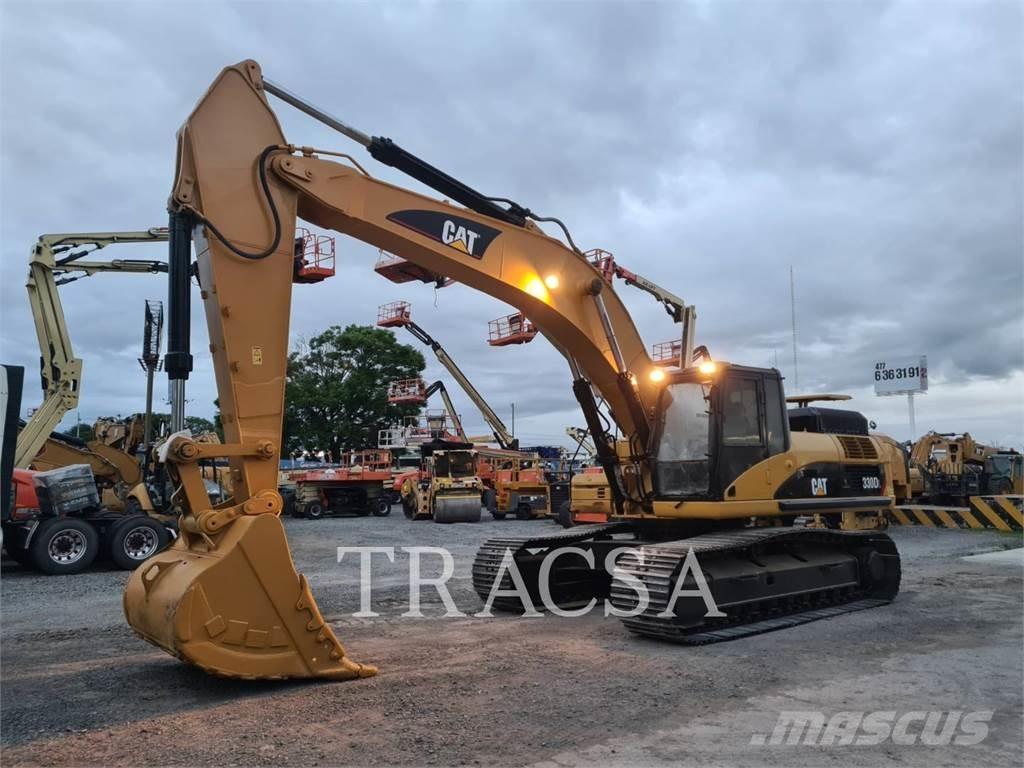 CAT 330D Raupenbagger