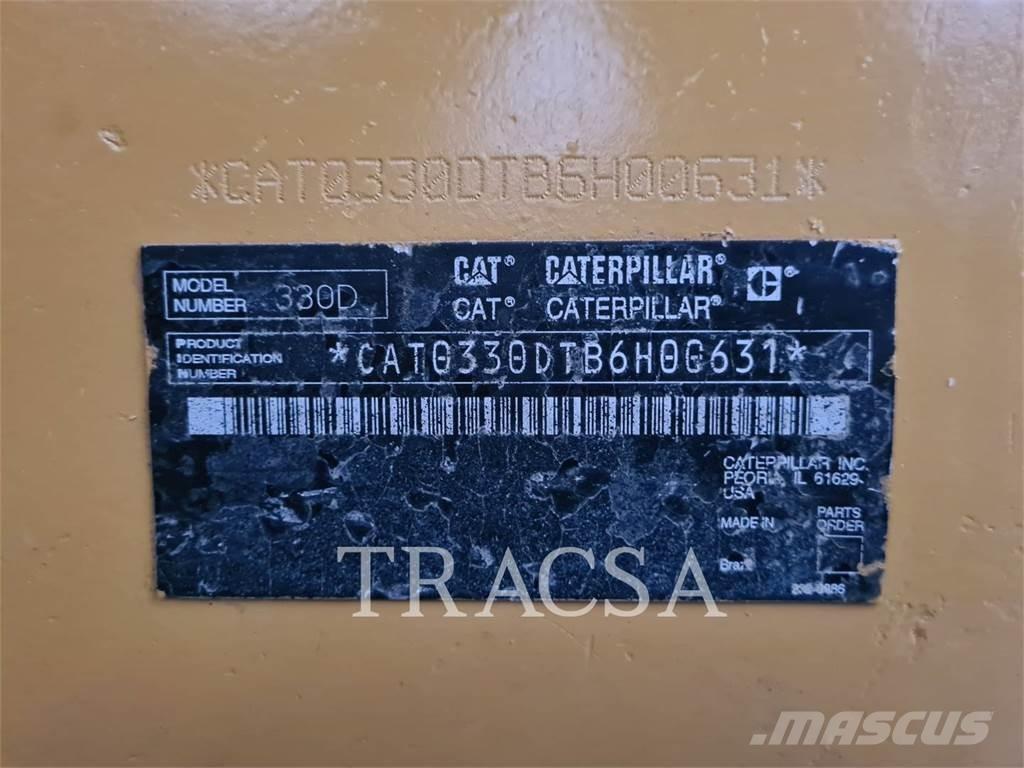 CAT 330D Raupenbagger