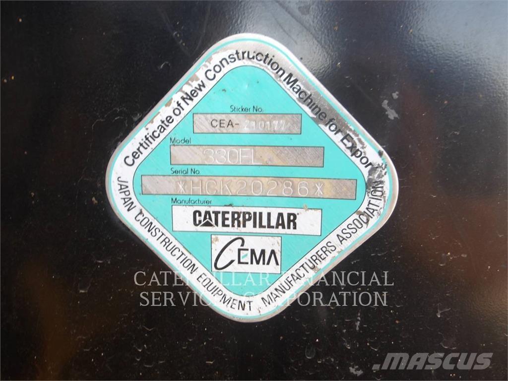 CAT 330FL Raupenbagger