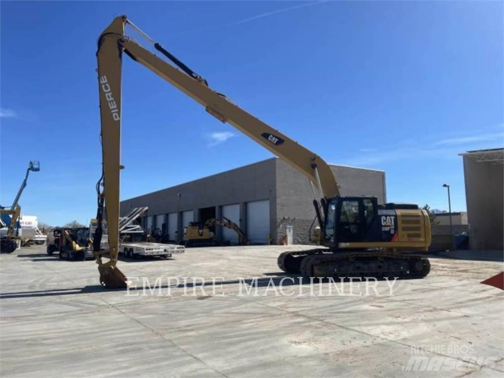 CAT 330FL LR Raupenbagger