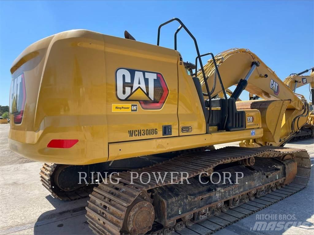 CAT 330TCQC Raupenbagger