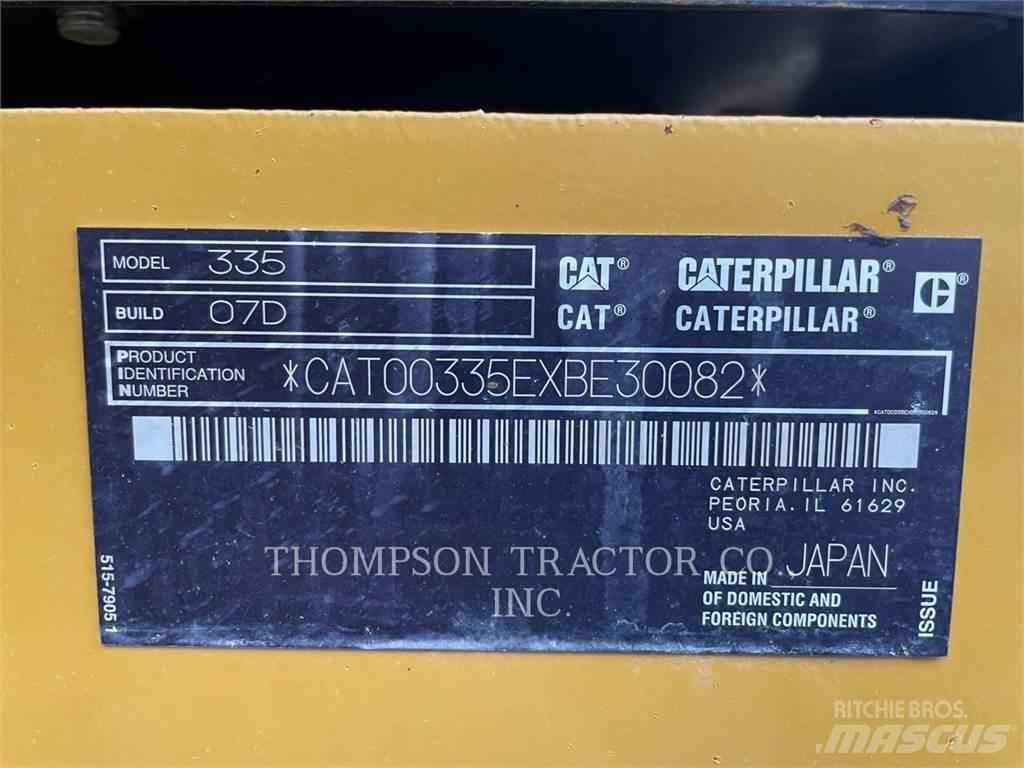 CAT 335 Raupenbagger