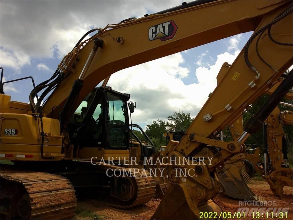 CAT 335 Raupenbagger
