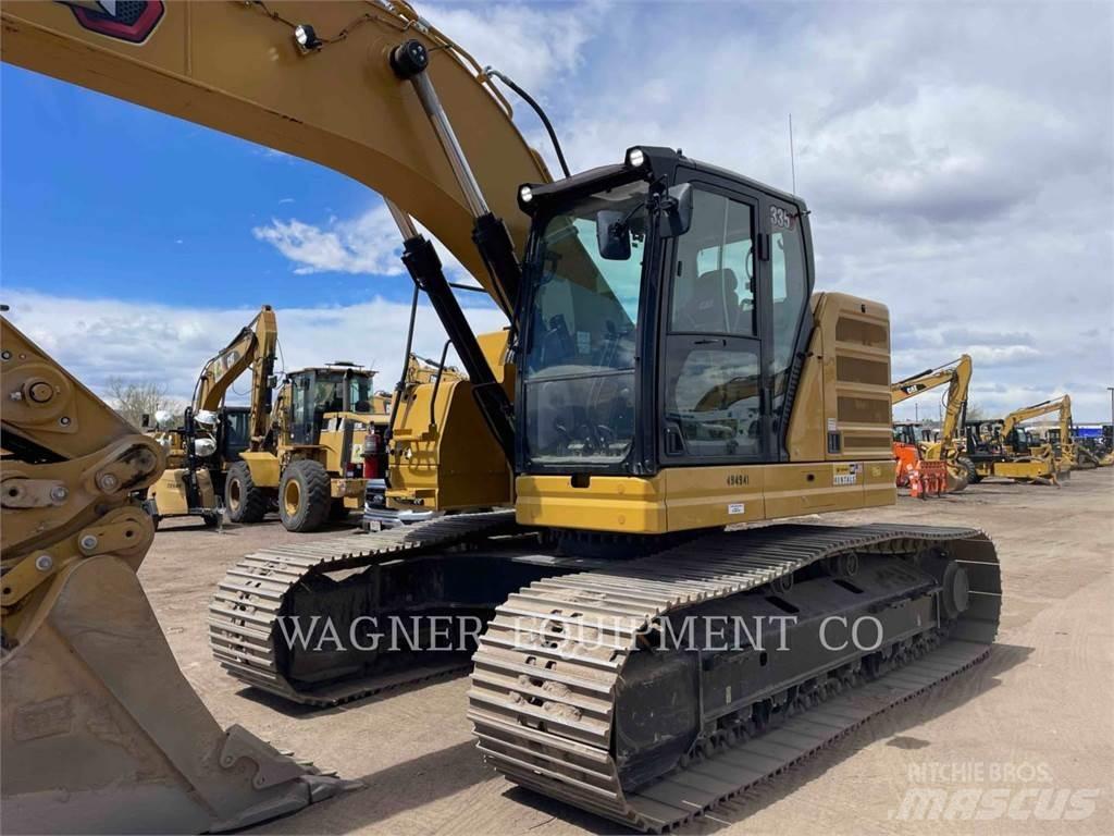 CAT 335 Raupenbagger