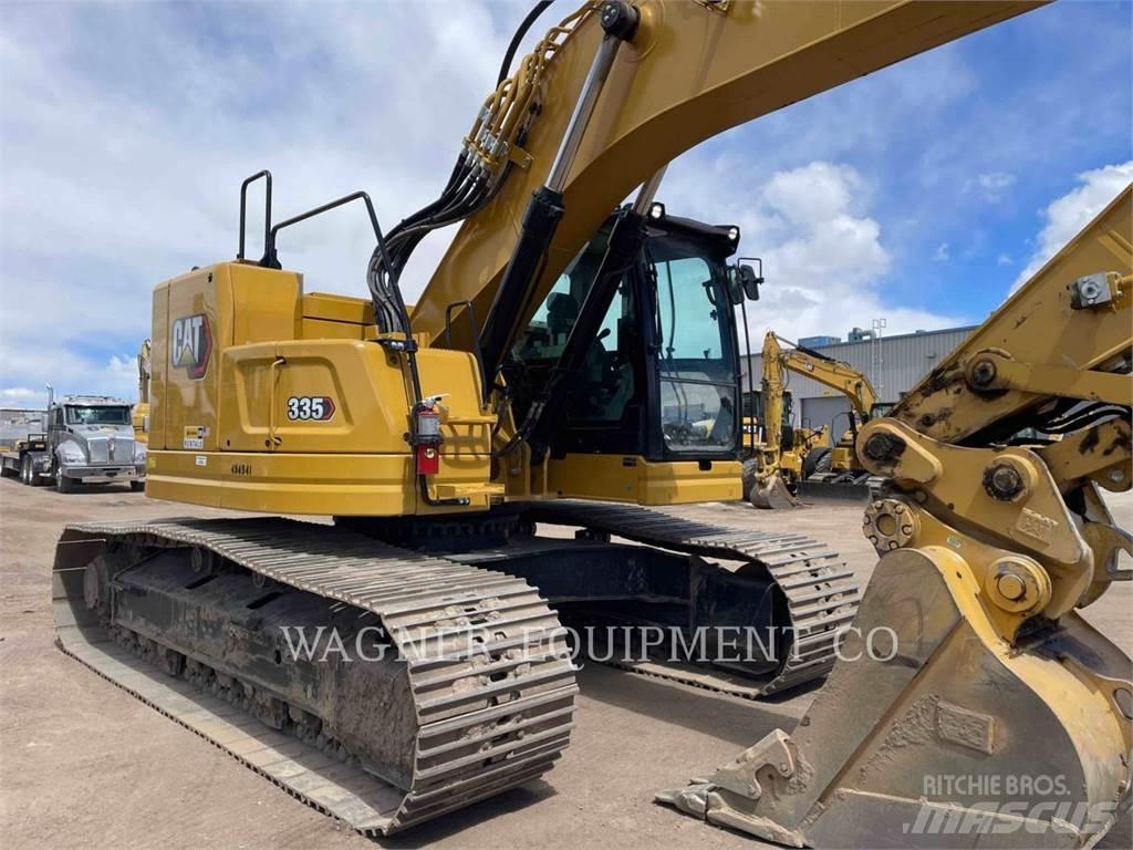 CAT 335 Raupenbagger