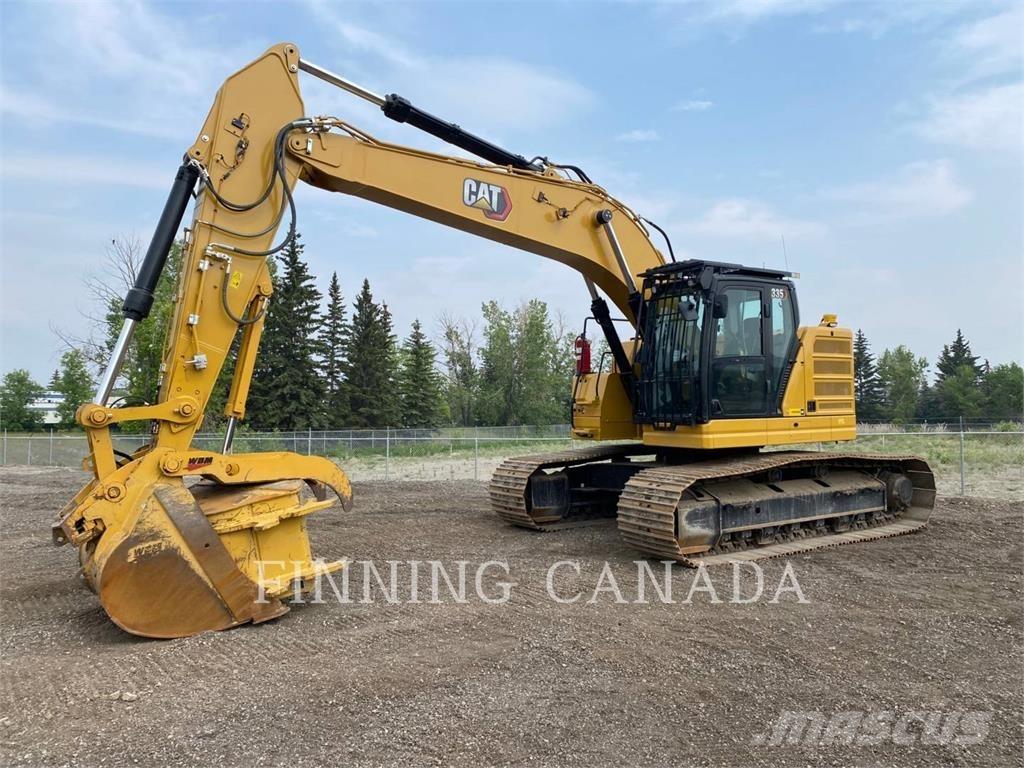 CAT 335-07 Raupenbagger