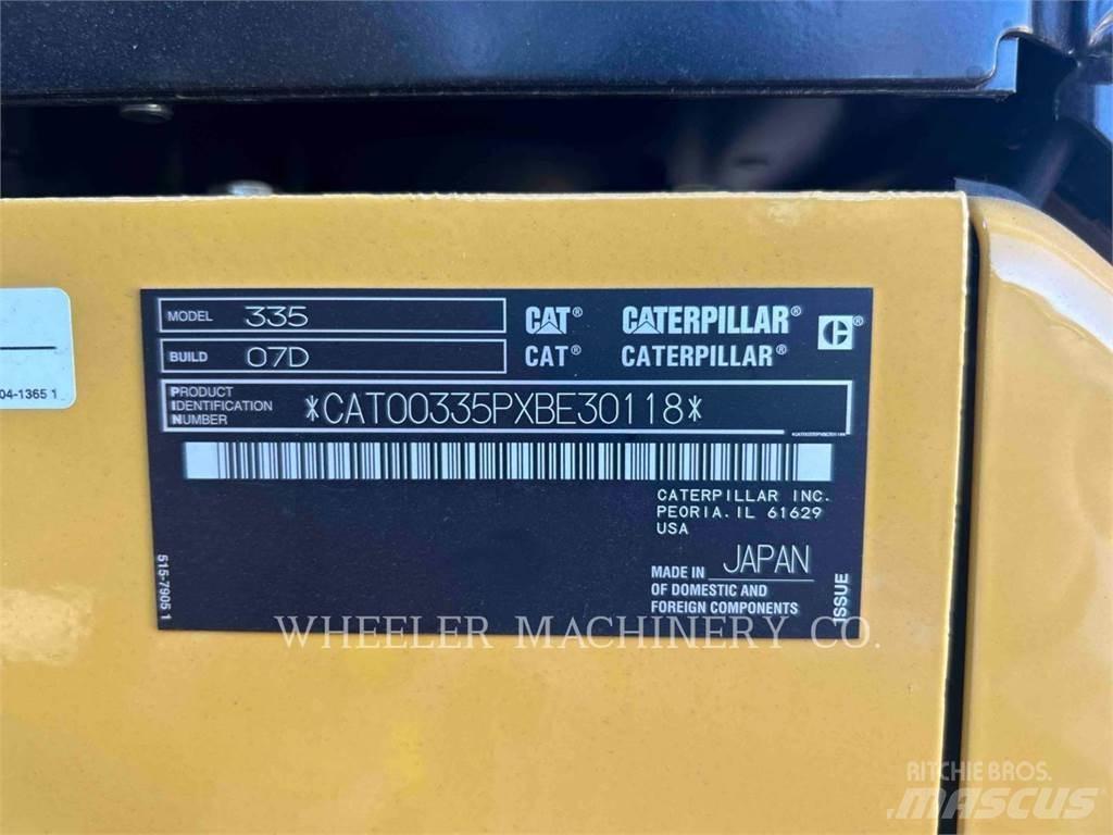 CAT 335 CF Raupenbagger