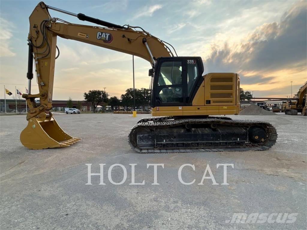 CAT 335 TC Raupenbagger