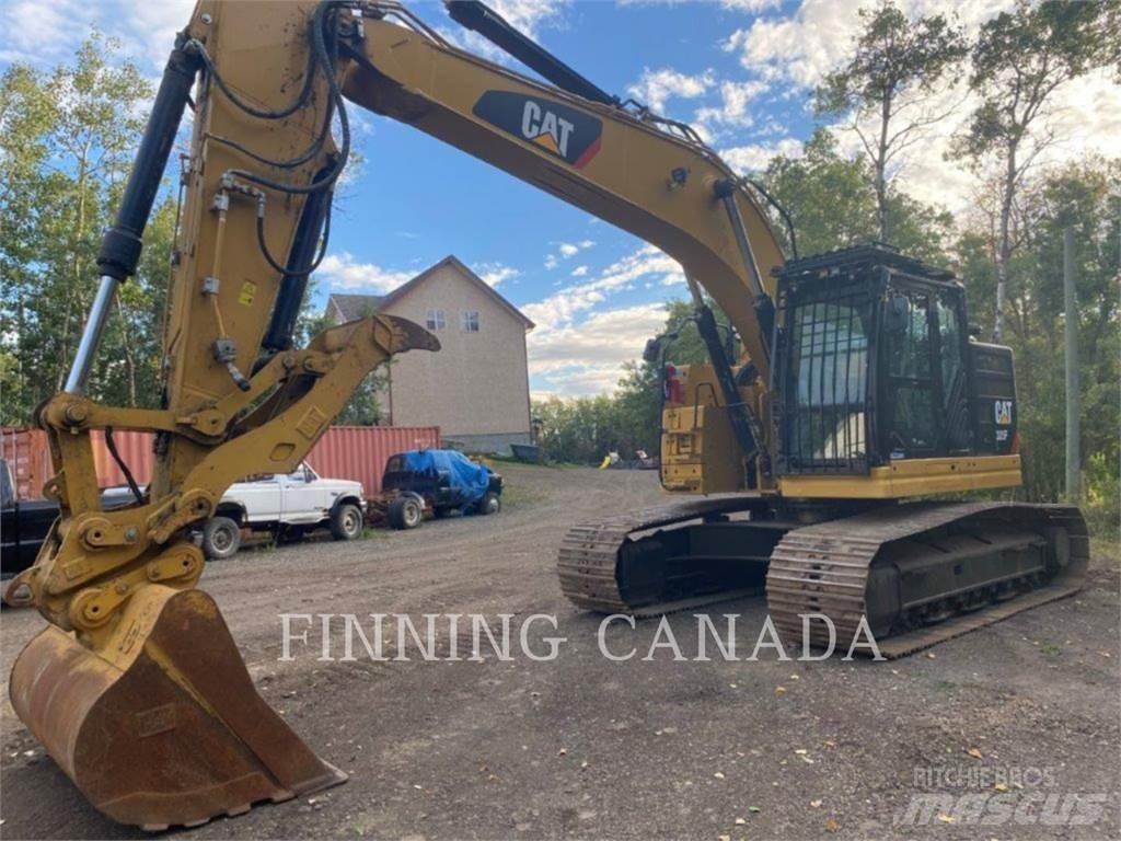 CAT 335F Raupenbagger