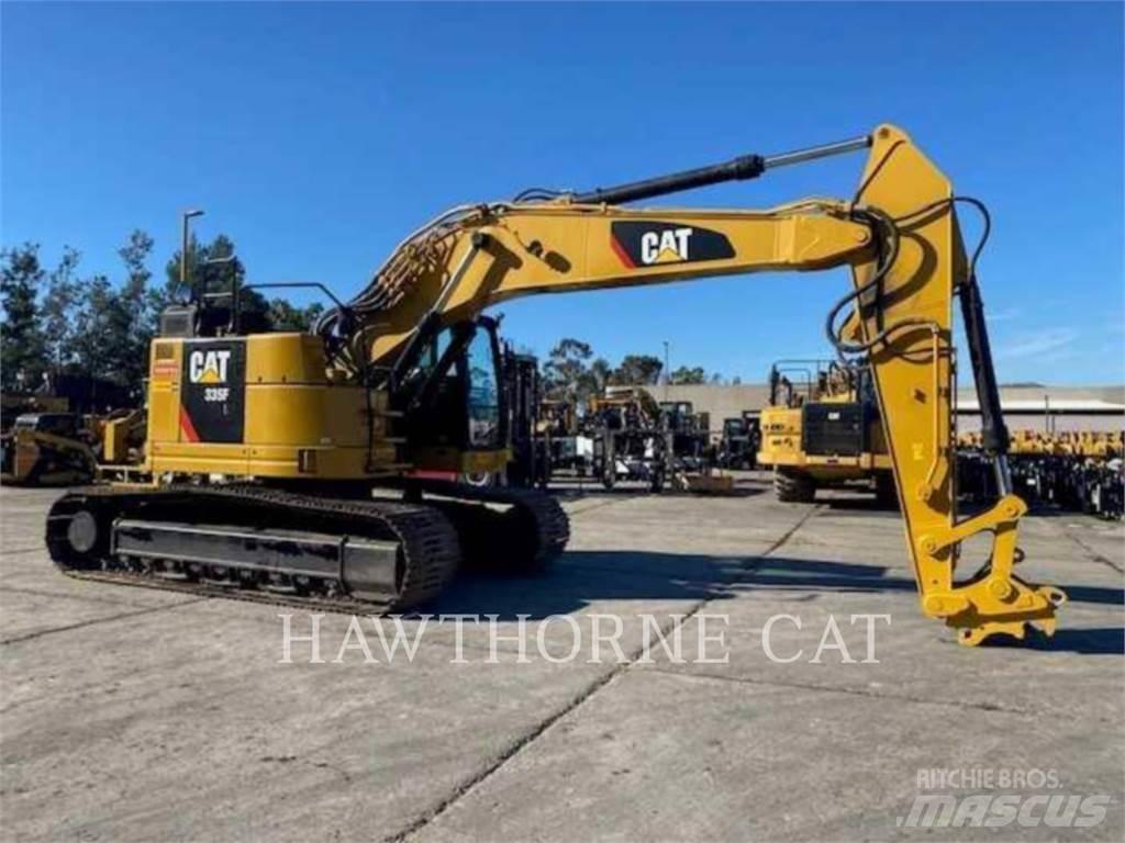 CAT 335F CR Raupenbagger
