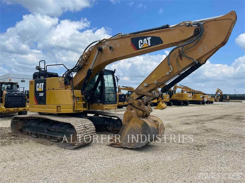 CAT 335F LCR Raupenbagger