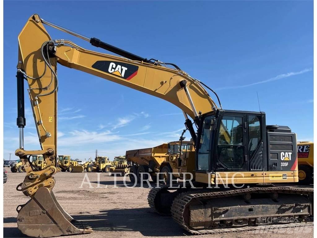 CAT 335F LCR Raupenbagger