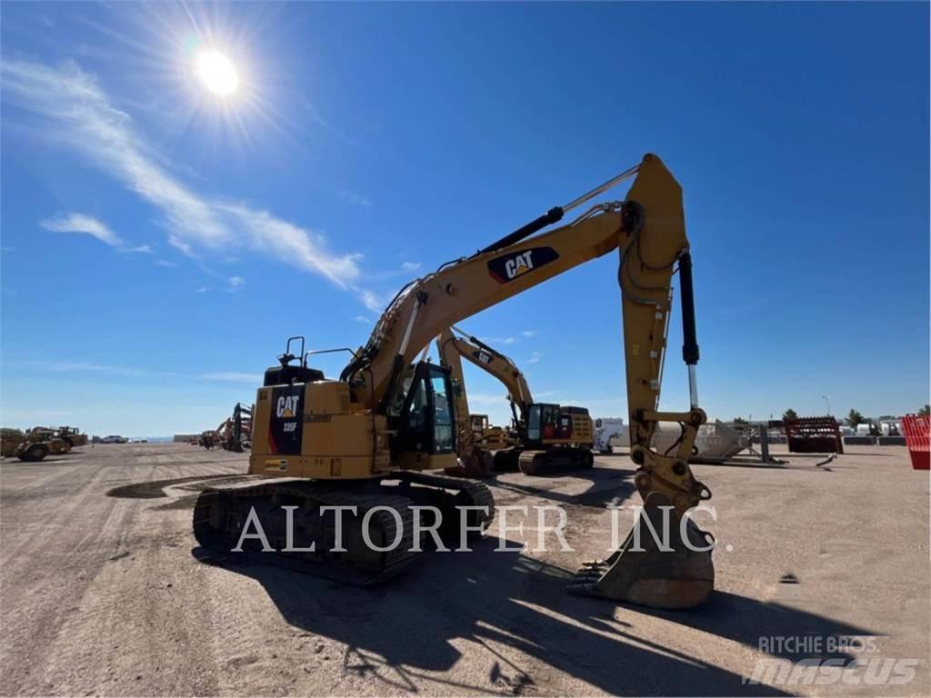 CAT 335F LCR Raupenbagger