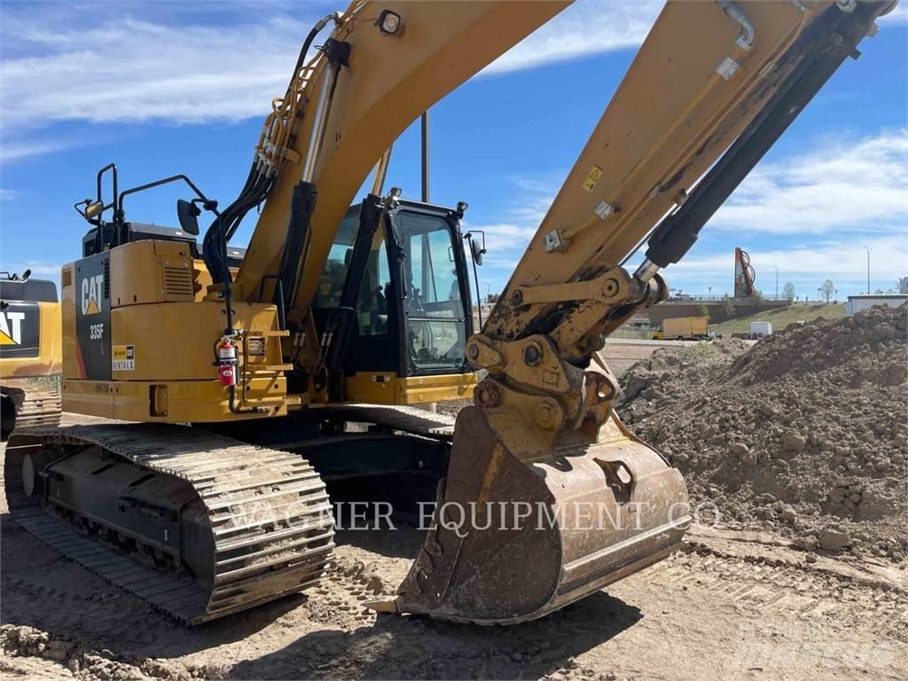 CAT 335FL Raupenbagger