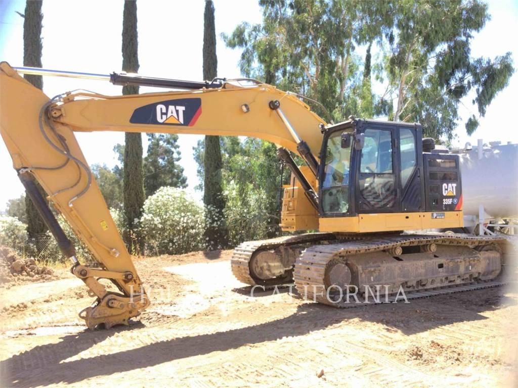 CAT 335FL CR Raupenbagger