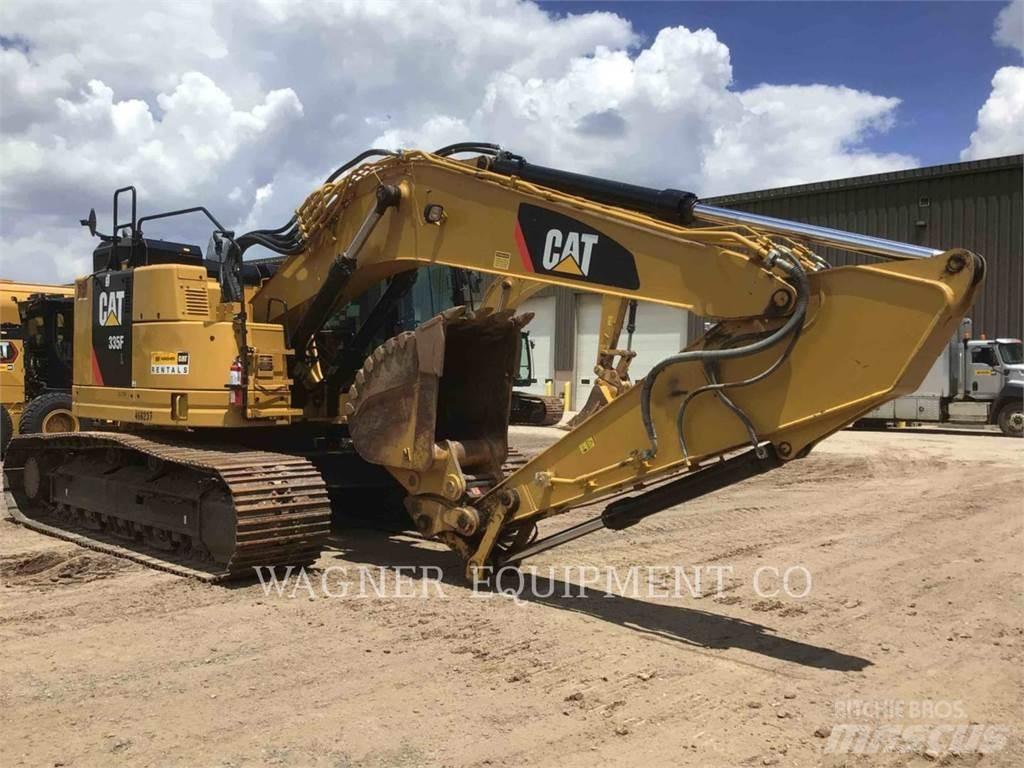 CAT 335FL CR Raupenbagger