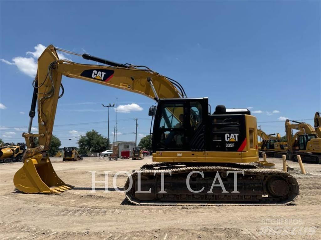CAT 335FL CR Raupenbagger