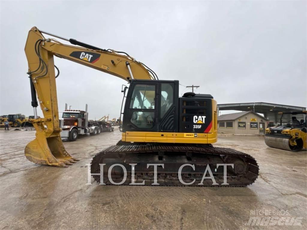 CAT 335FL CRTC Raupenbagger