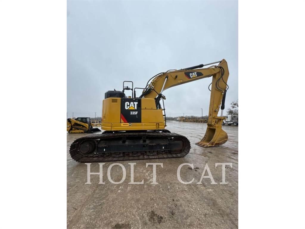 CAT 335FL CRTC Raupenbagger