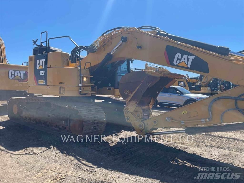 CAT 335FL CRTC Raupenbagger