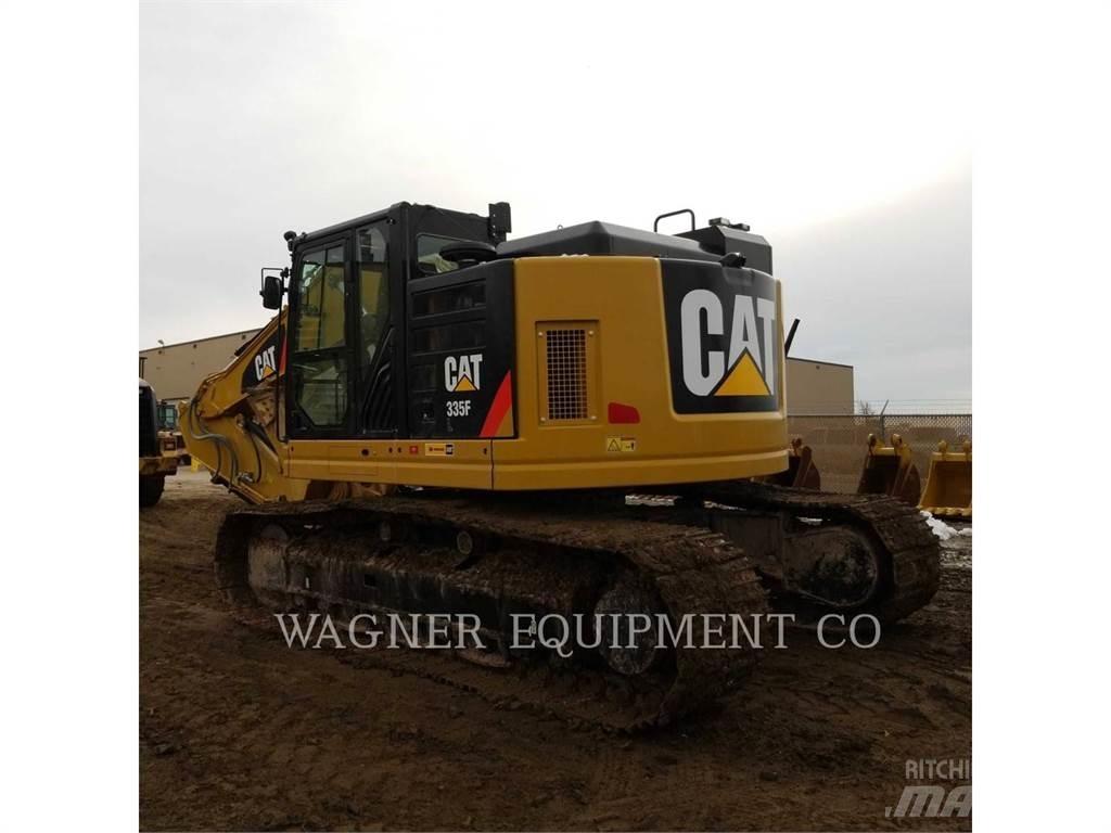 CAT 335FL TB Raupenbagger