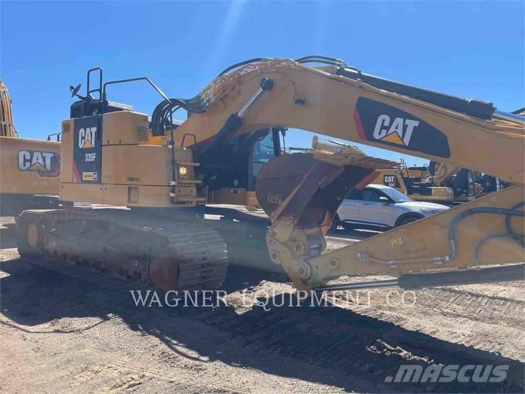 CAT 335FL TCRB Raupenbagger