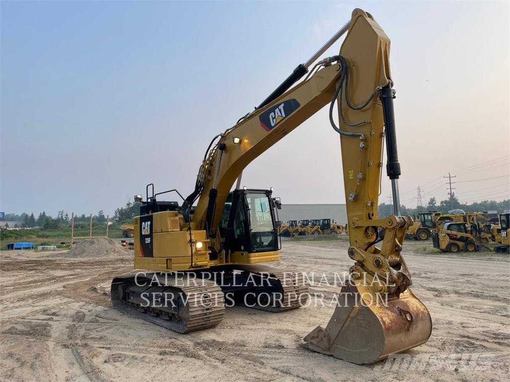 CAT 335FLCR Raupenbagger