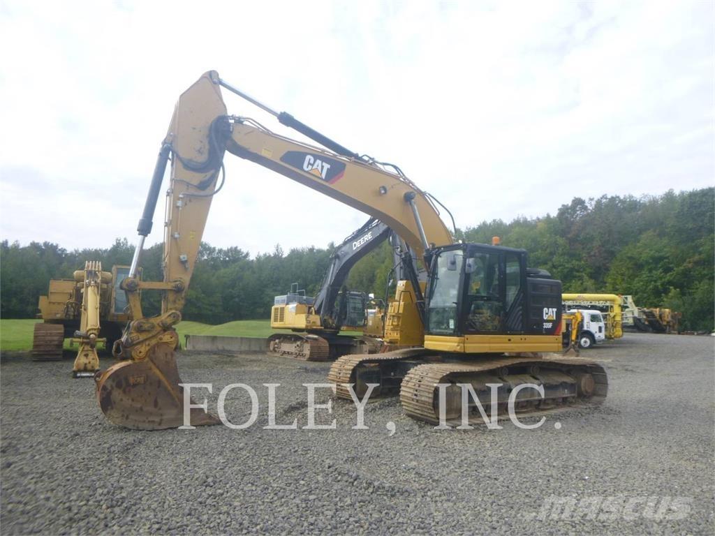 CAT 335FLCR Raupenbagger