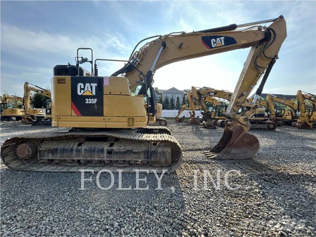 CAT 335FLCR Raupenbagger